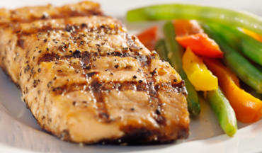 Grilled Salmon Fillet